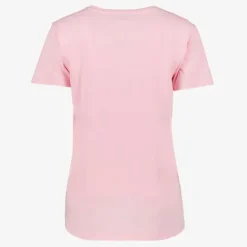 TwoDay Dames acid T-shirt met opdruk roze Clearance