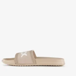 Mexx Dames badslippers beige wit Hot