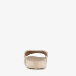 Mexx Dames badslippers beige wit Hot