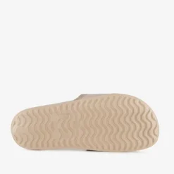 Mexx Dames badslippers beige wit Hot