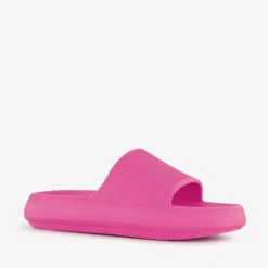 Scapino Dames badslippers fuchsia roze Sale