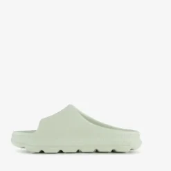 Scapino Dames badslippers lichtgroen New