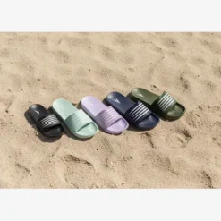 Dutchy Dames badslippers mintgroen