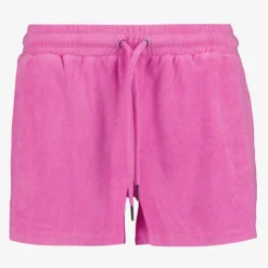 TwoDay Dames badstof sweatshort roze