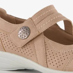 Natuform Dames ballerina beige