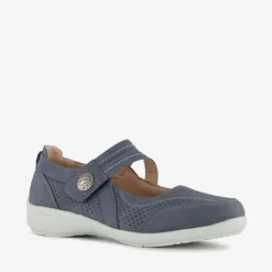 Natuform Dames ballerina blauw Best
