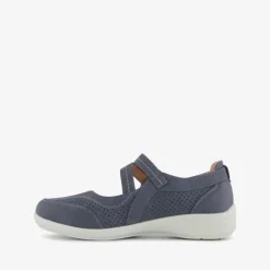 Natuform Dames ballerina blauw Best