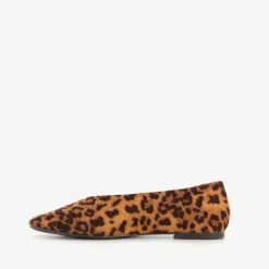 Blue Box Dames ballerina's bruin