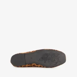 Blue Box Dames ballerina's bruin