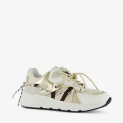 Blue Box Dames beige dad sneakers met veter New