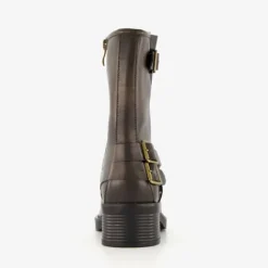 Blue Box Dames biker boots bruin Sale