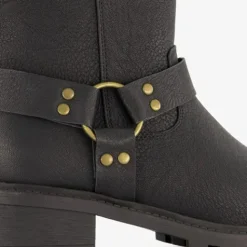 Blue Box Dames biker boots zwart Hot