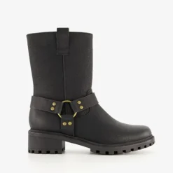 Blue Box Dames biker boots zwart Hot