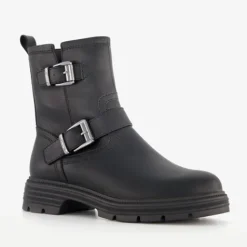 Tamaris Dames biker boots zwart Clearance