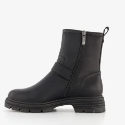Tamaris Dames biker boots zwart Clearance