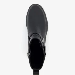 Tamaris Dames biker boots zwart Clearance