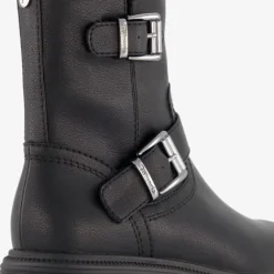 Tamaris Dames biker boots zwart Clearance