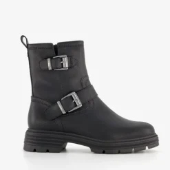 Tamaris Dames biker boots zwart Clearance