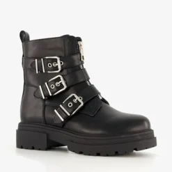 Blue Box Dames biker boots zwart Discount