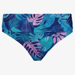 Osaga Dames bikinibroekje met overslag print blauw Online