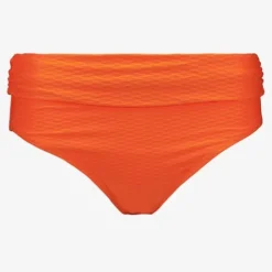 Osaga Dames bikinibroekje met overslag oranje Sale