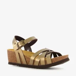 Hush Puppies Dames bio sleehak sandalen brons Sale