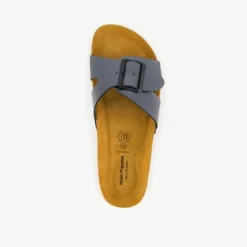 Hush Puppies Dames bio slippers antraciet Sale