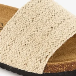 Scapino Dames bio slippers beige