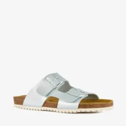 Hush Puppies Dames bio slippers lichtblauw Hot