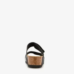Hush Puppies Dames bio slippers met sleehak grijs Sale