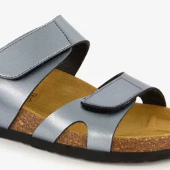 Hush Puppies Dames bio slippers met sleehak grijs Sale