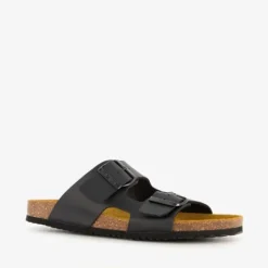 Hush Puppies Dames bio slippers zwart Online