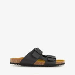 Hush Puppies Dames bio slippers zwart Online