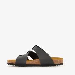 Hush Puppies Dames bio slippers zwart Best