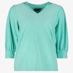 TwoDay Dames blouse aqua groen Discount