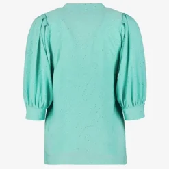 TwoDay Dames blouse aqua groen Discount