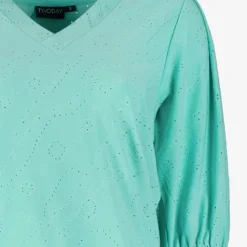 TwoDay Dames blouse aqua groen Discount