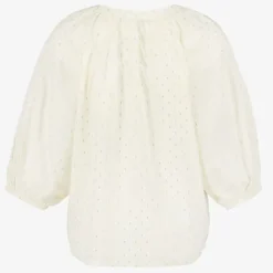 TwoDay Dames blouse met lurex wit Clearance