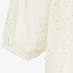 TwoDay Dames blouse met lurex wit Clearance