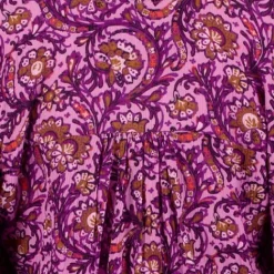 TwoDay Dames blouse met paisley print paars Hot