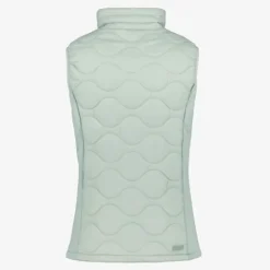 Kjelvik Dames bodywarmer lichtgroen Discount