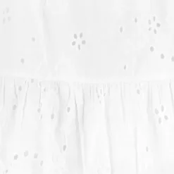 TwoDay Dames broderie rok wit Online