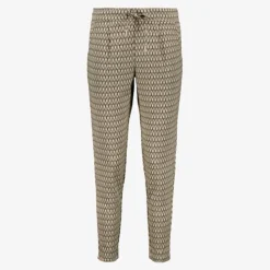TwoDay Dames broek met print beige Clearance