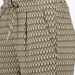 TwoDay Dames broek met print beige Clearance