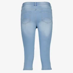 TwoDay Dames capri broek denim blauw Online