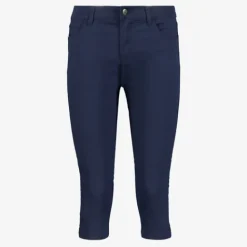 TwoDay Dames capri broek donkerblauw Outlet