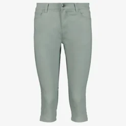 TwoDay Dames capri broek lichtgroen Clearance