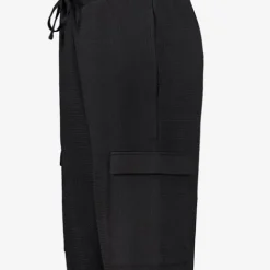 TwoDay Dames cargo broek zwart
