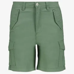 TwoDay Dames cargo short groen Outlet