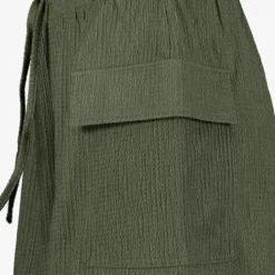 TwoDay Dames cargo short groen Best